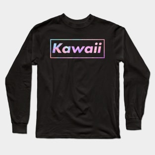 kawaii Long Sleeve T-Shirt